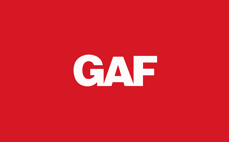 GAF logo