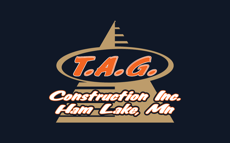 T.A.G. Construction Inc. Ham Lake, MN Logo